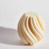 Swirl Decorative Candle